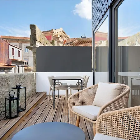 Apartamento Rooftop Balcony At Historic Center Porto