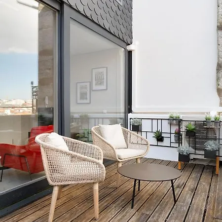 Rooftop Balcony At Historic Center Apartamento